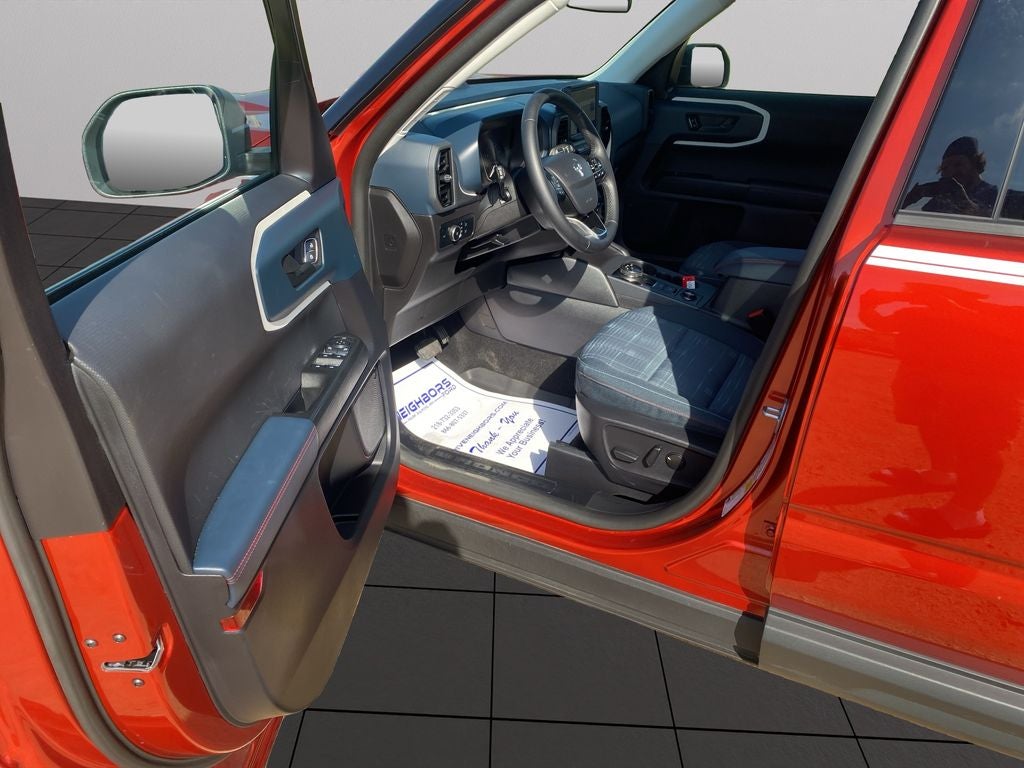 2024 Ford Bronco Sport Heritage