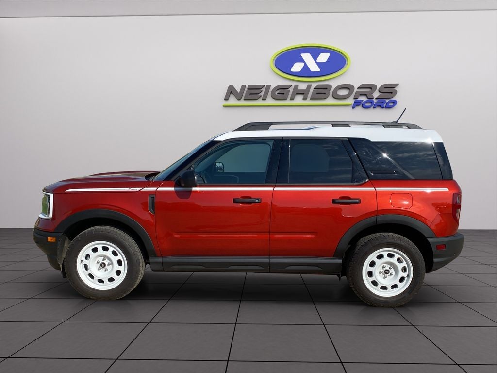 2024 Ford Bronco Sport Heritage