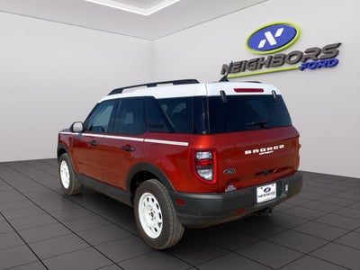 2024 Ford Bronco Sport Heritage
