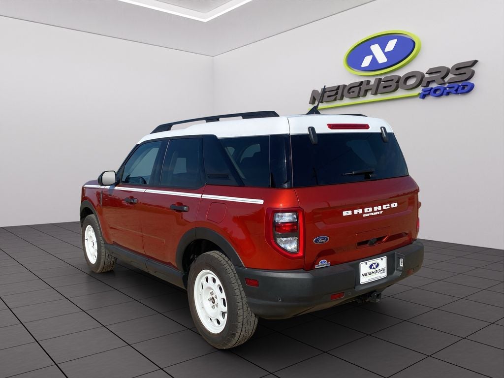 2024 Ford Bronco Sport Heritage
