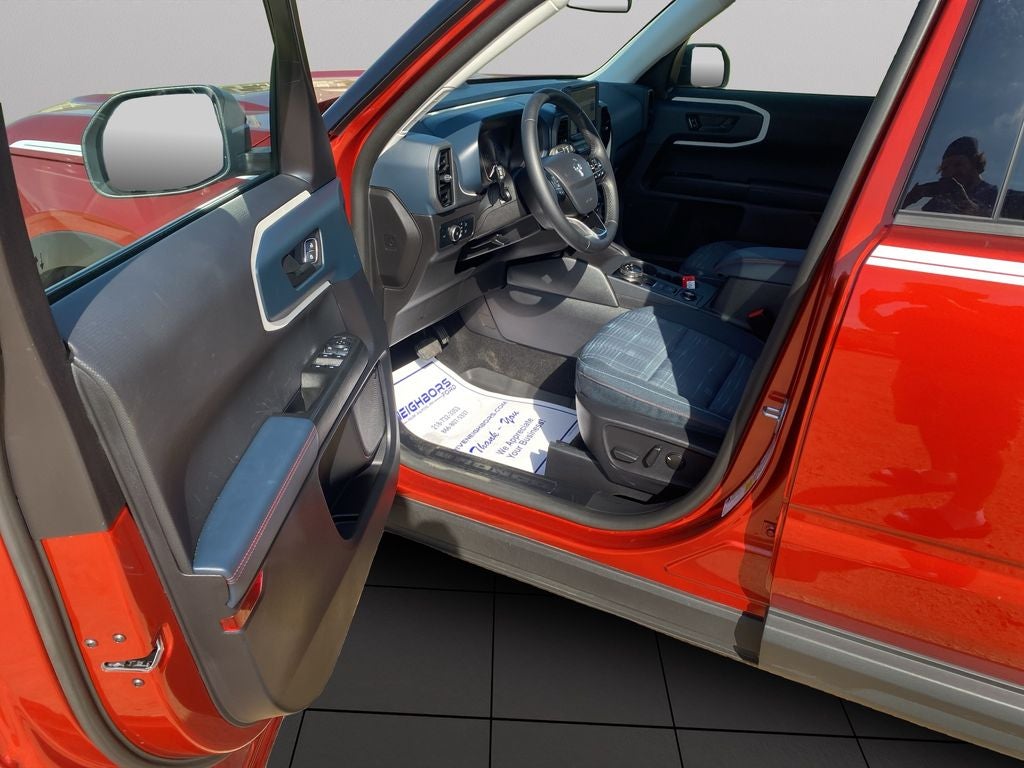 2024 Ford Bronco Sport Heritage
