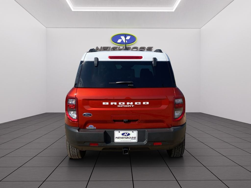 2024 Ford Bronco Sport Heritage