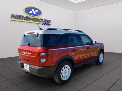 2024 Ford Bronco Sport Heritage