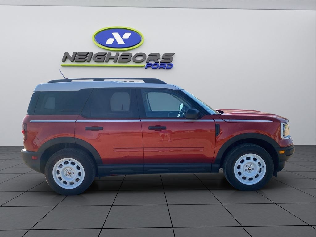 2024 Ford Bronco Sport Heritage