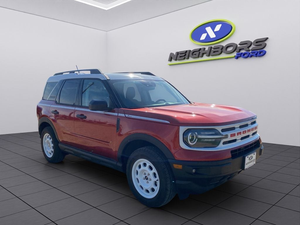2024 Ford Bronco Sport Heritage