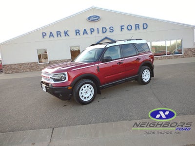2025 Ford Bronco Sport Heritage