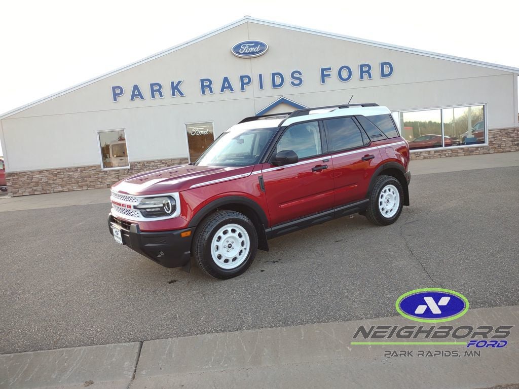 2025 Ford Bronco Sport Heritage