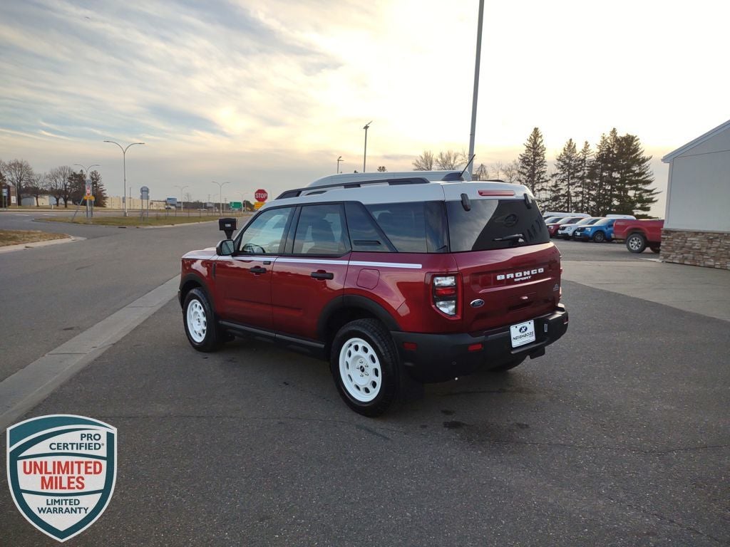 2025 Ford Bronco Sport Heritage