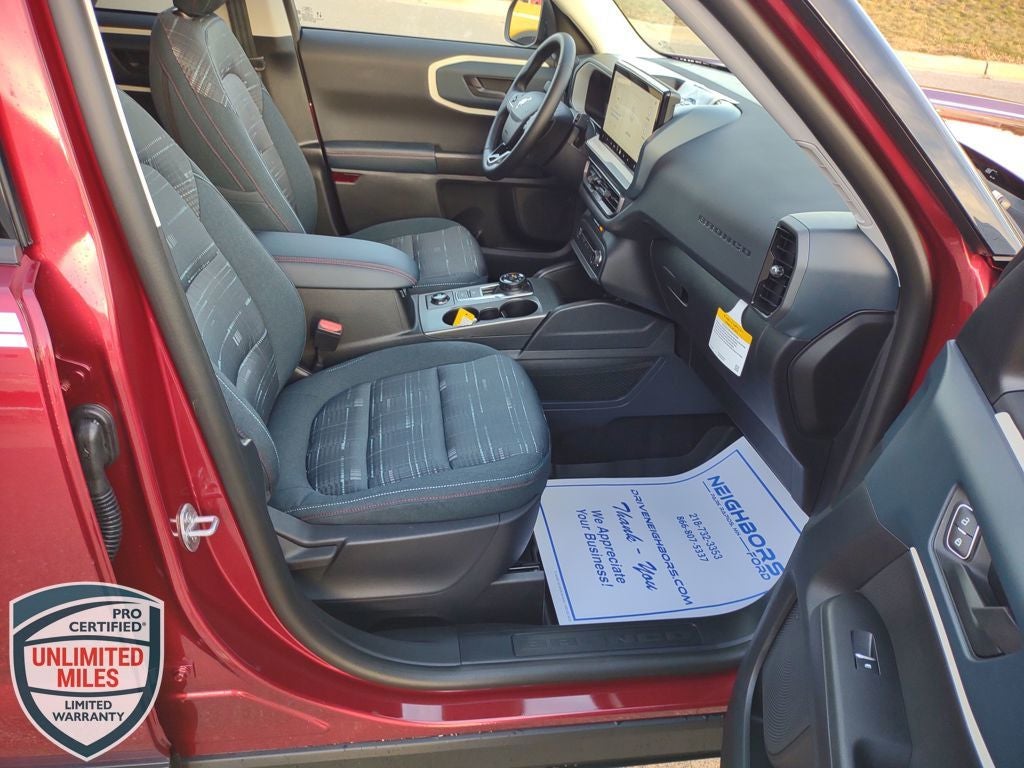 2025 Ford Bronco Sport Heritage