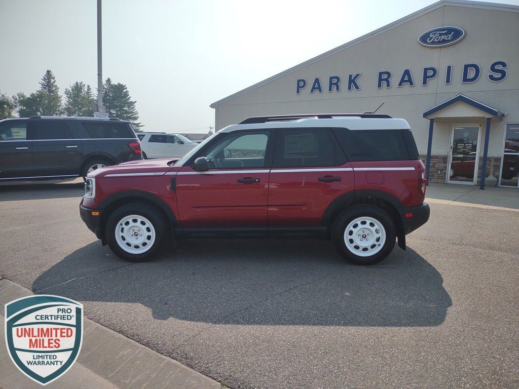 2025 Ford Bronco Sport Heritage