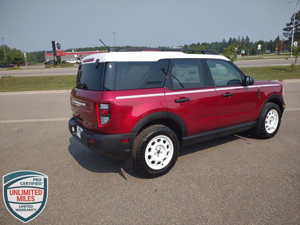 2025 Ford Bronco Sport Heritage