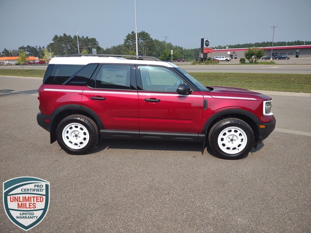 2025 Ford Bronco Sport Heritage