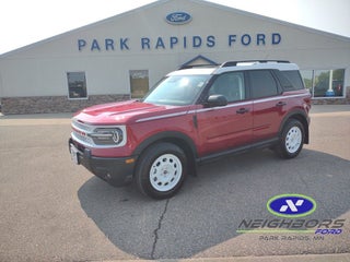 2025 Ford Bronco Sport Heritage