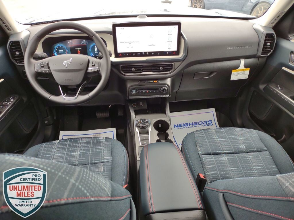 2025 Ford Bronco Sport Heritage