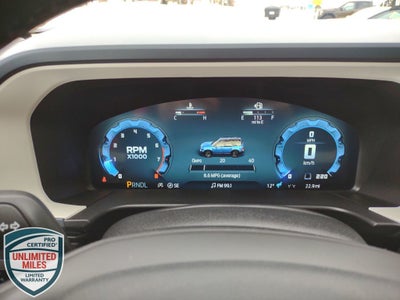 2025 Ford Bronco Sport Heritage