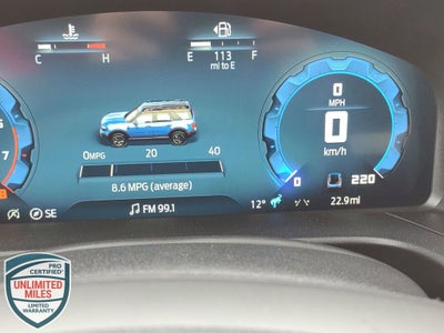 2025 Ford Bronco Sport Heritage