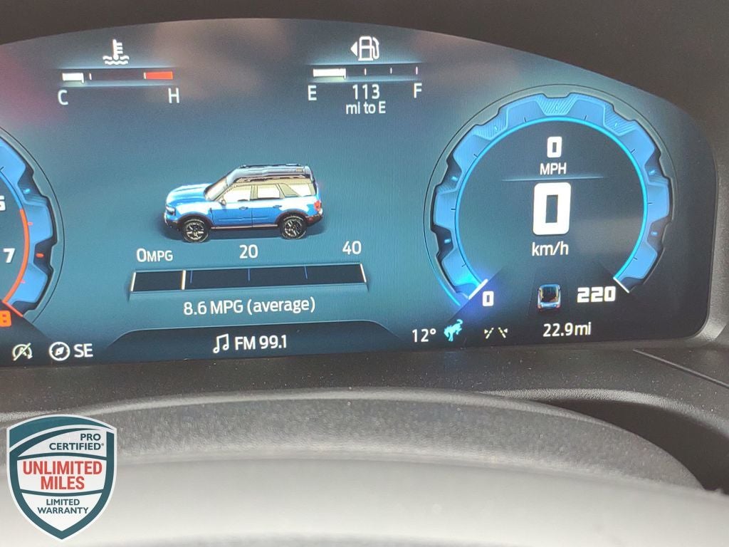 2025 Ford Bronco Sport Heritage