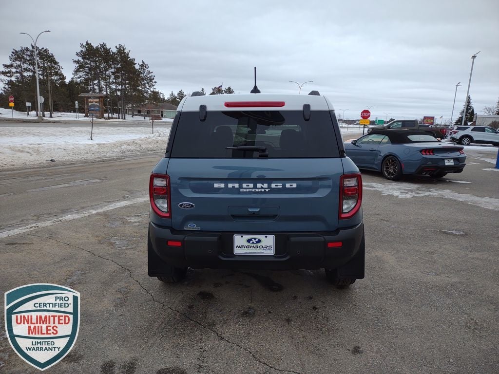 2025 Ford Bronco Sport Heritage