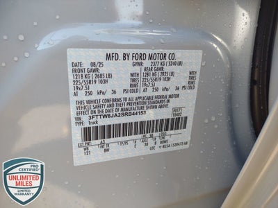 2025 Ford Maverick XLT