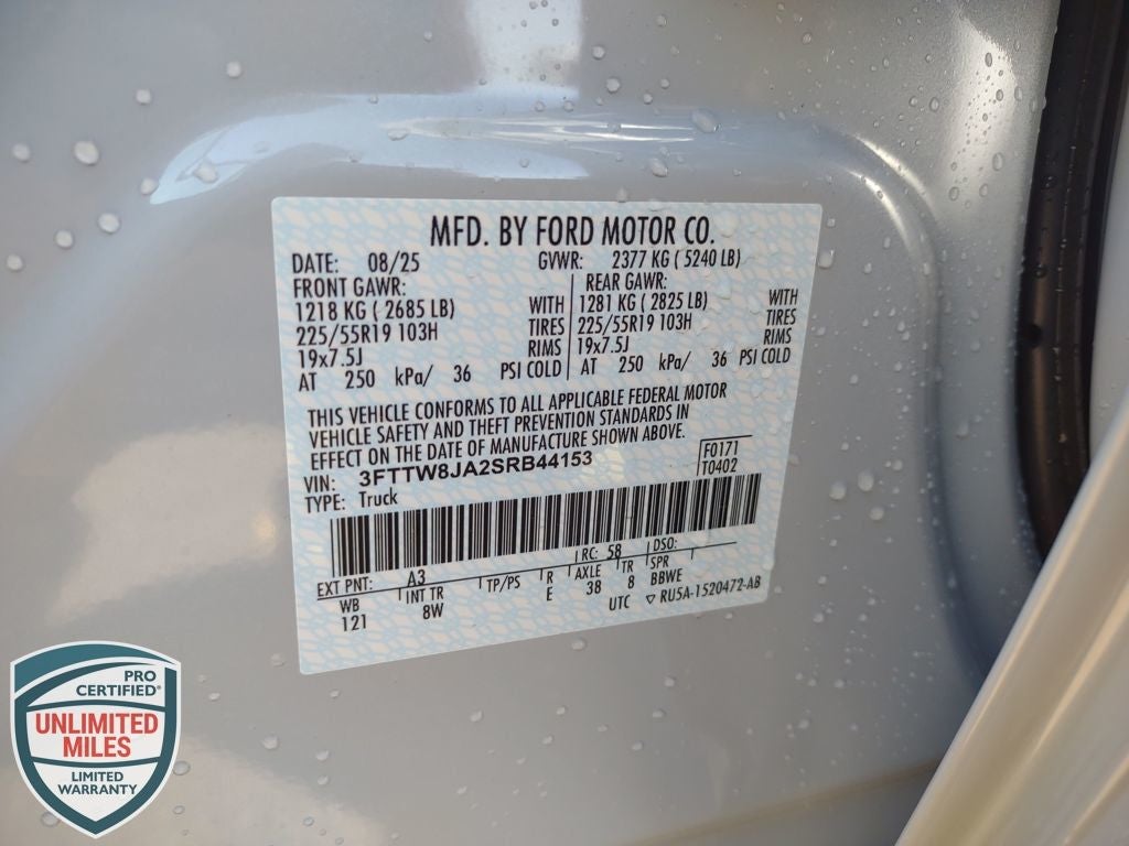 2025 Ford Maverick XLT