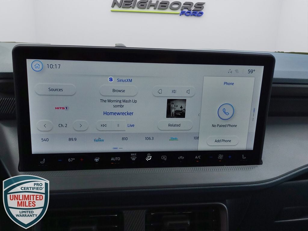 2026 Ford Maverick XLT