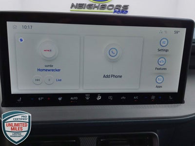 2026 Ford Maverick XLT