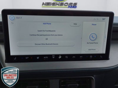 2026 Ford Maverick XLT