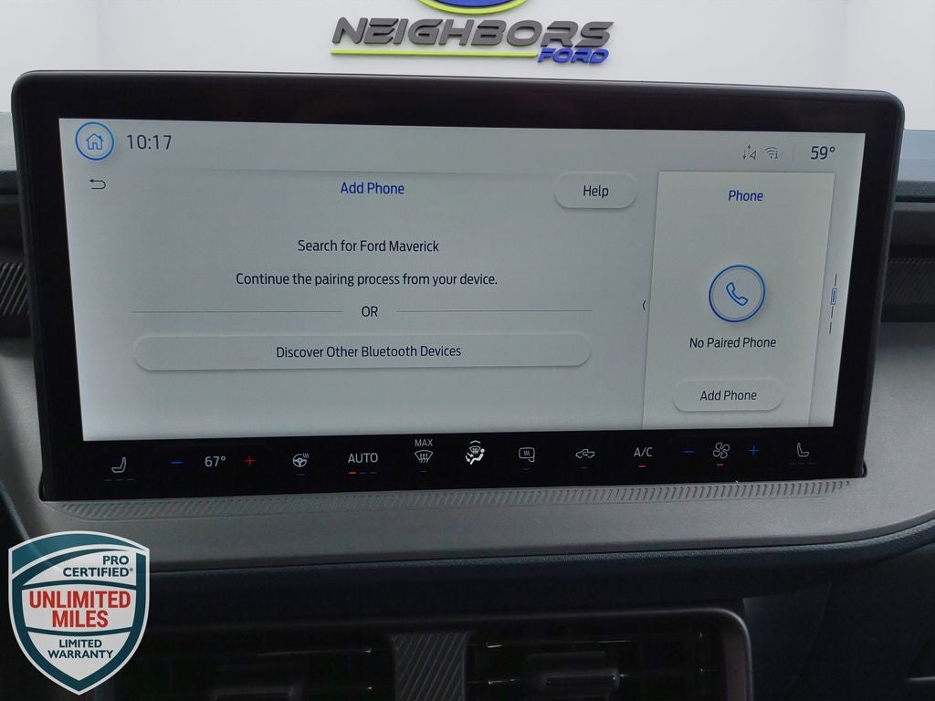 2026 Ford Maverick XLT