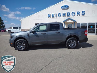2026 Ford Maverick XLT