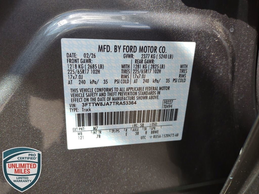 2026 Ford Maverick XLT