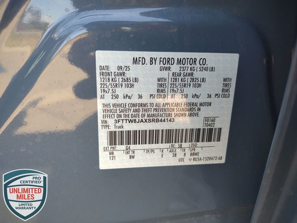 2025 Ford Maverick XLT