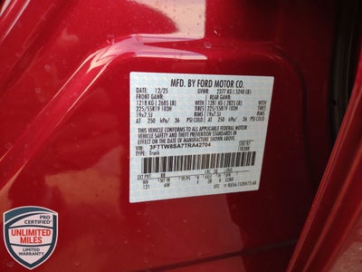 2026 Ford Maverick Lariat