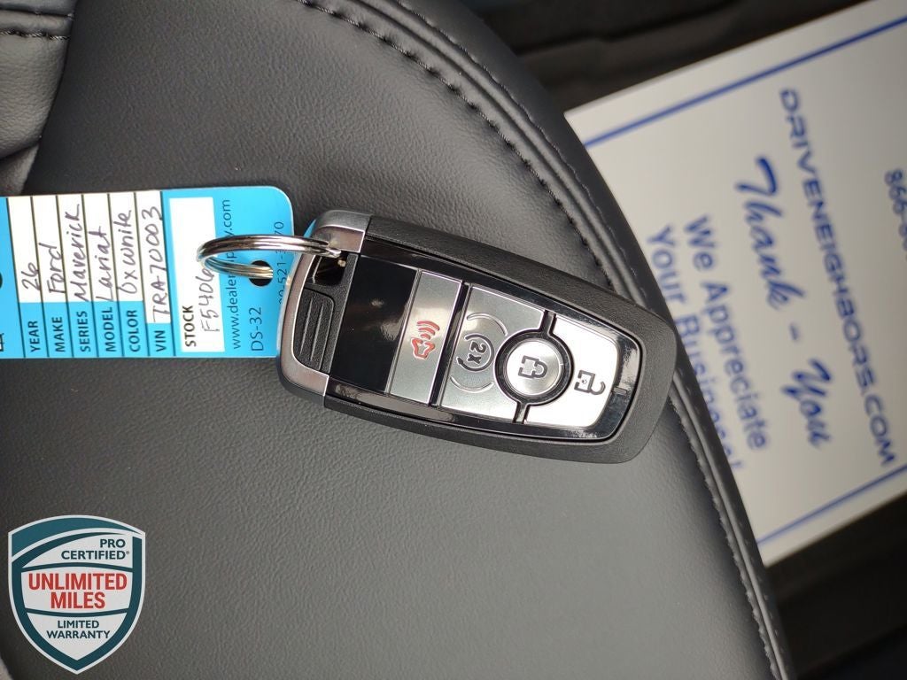 2026 Ford Maverick Lariat