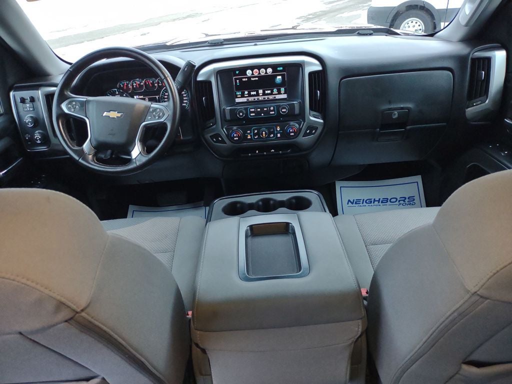 2017 Chevrolet Silverado 1500 LT LT1