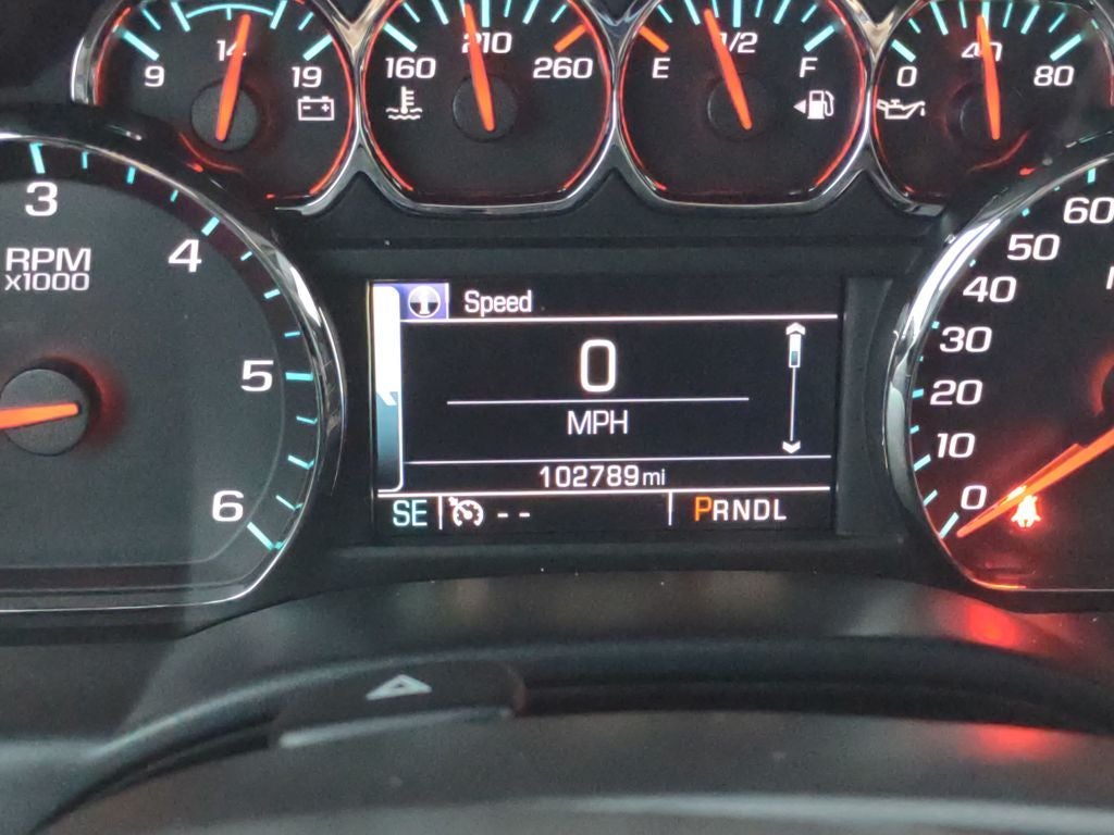 2017 Chevrolet Silverado 1500 LT LT1