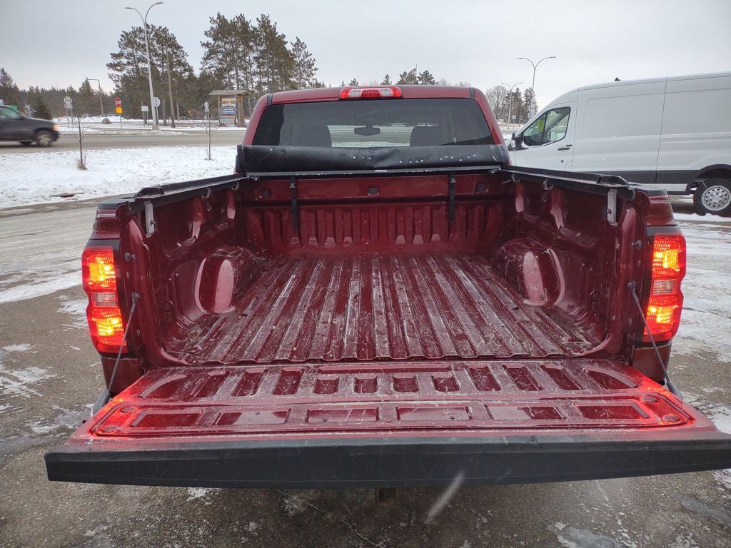 2017 Chevrolet Silverado 1500 LT LT1