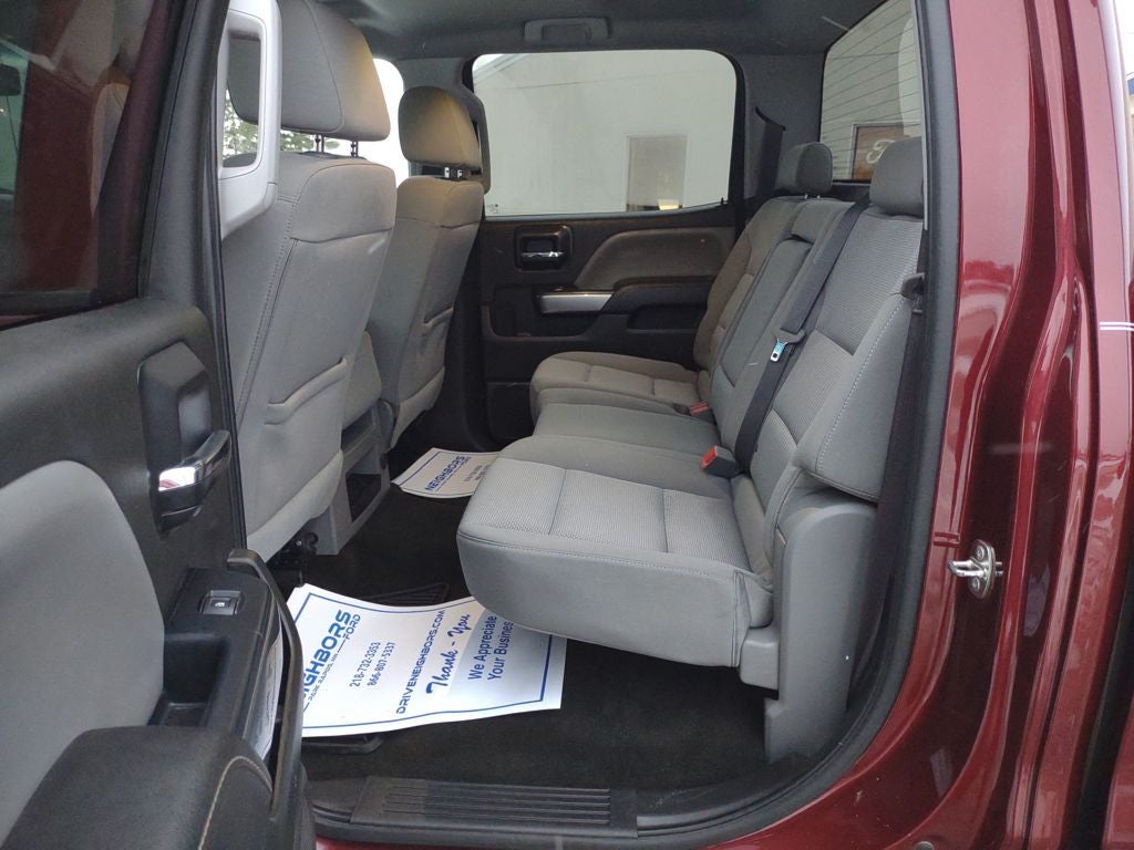 2017 Chevrolet Silverado 1500 LT LT1