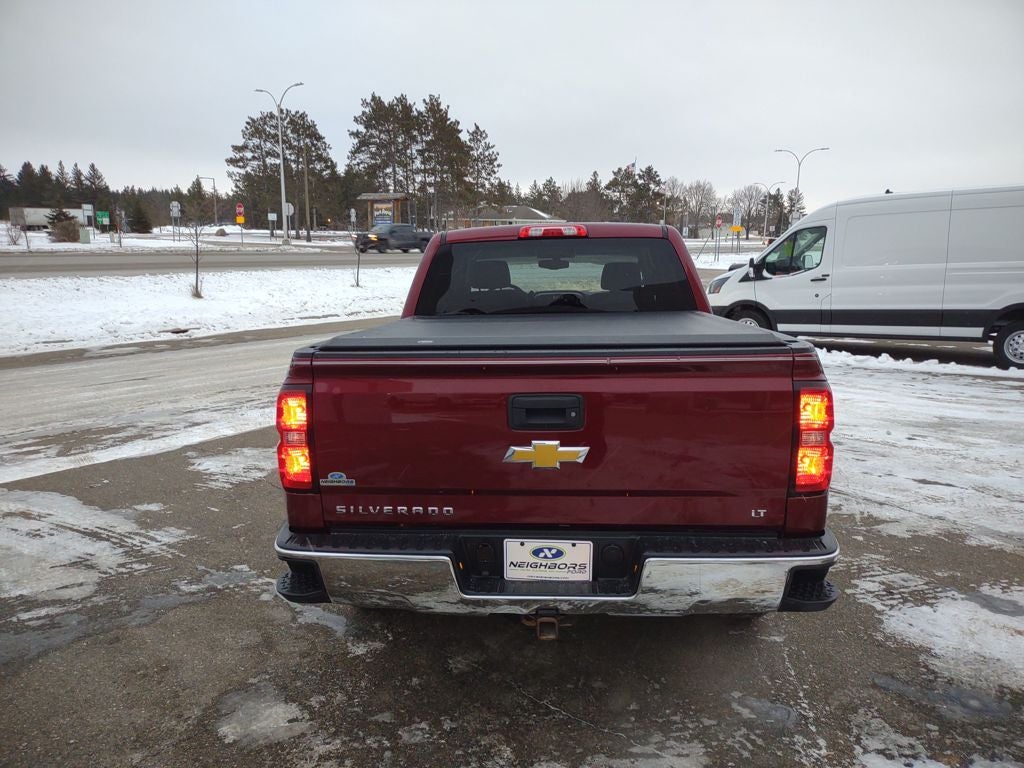2017 Chevrolet Silverado 1500 LT LT1