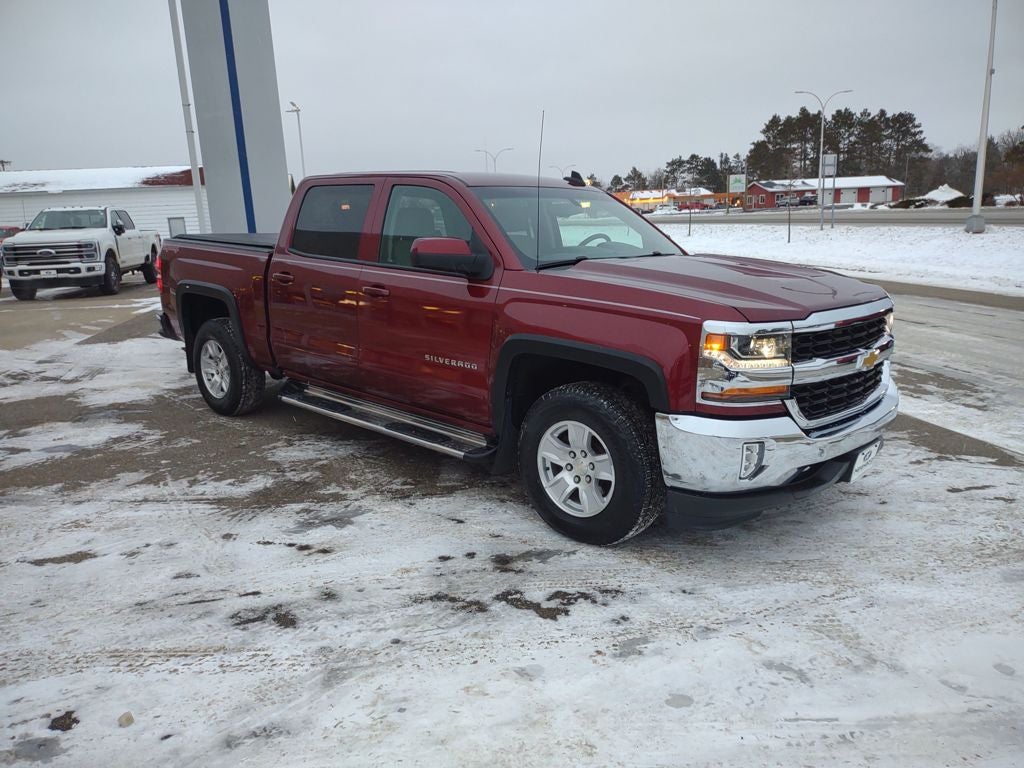 2017 Chevrolet Silverado 1500 LT LT1
