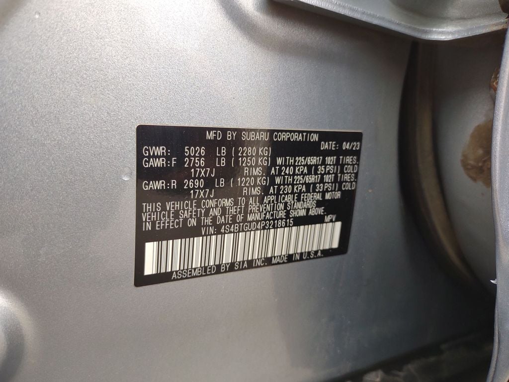2023 Subaru Outback Wilderness