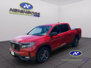 2022 Honda Ridgeline Sport
