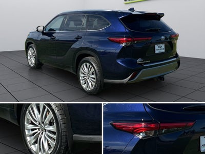 2023 Toyota Highlander Platinum
