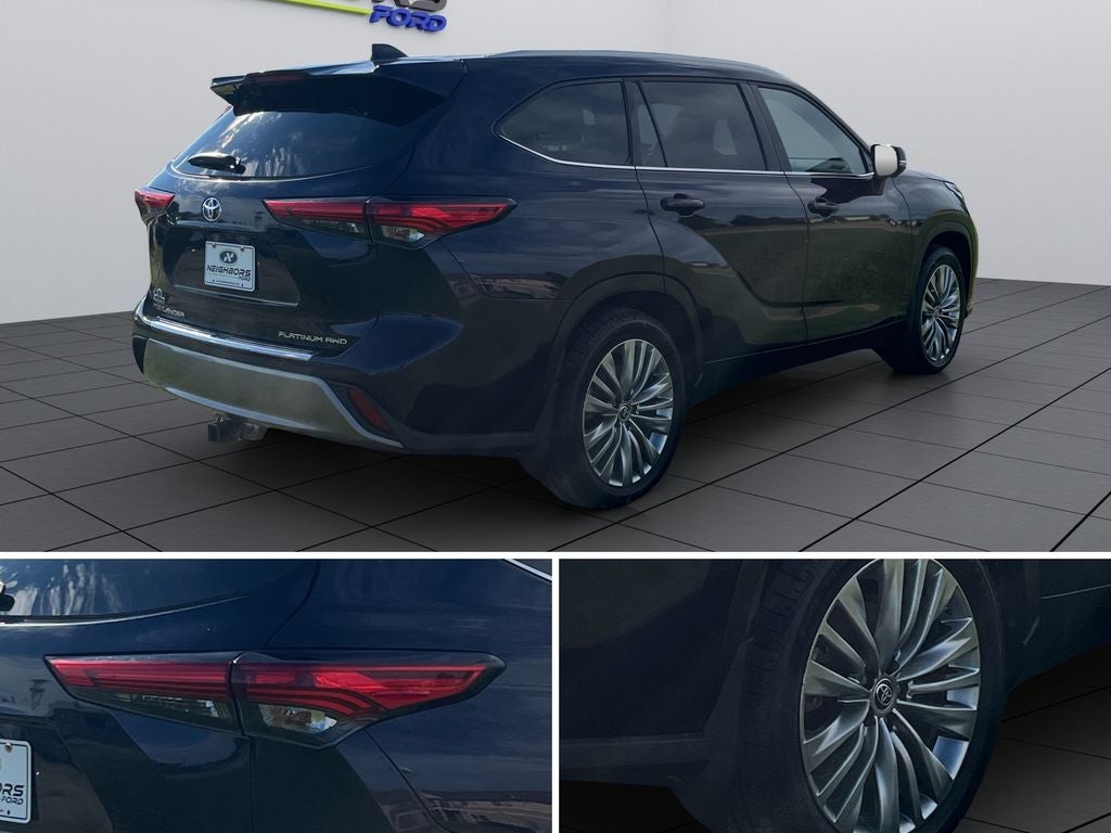 2023 Toyota Highlander Platinum