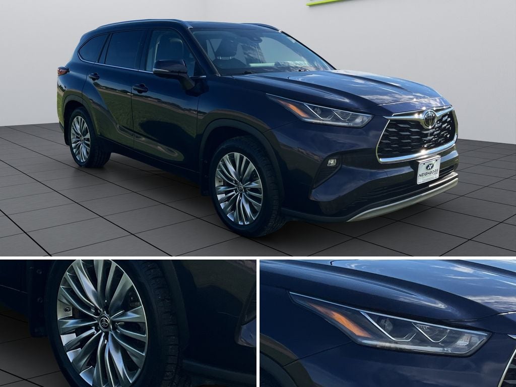 2023 Toyota Highlander Platinum