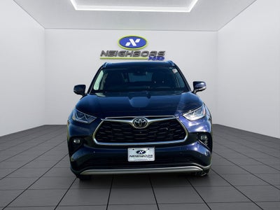 2023 Toyota Highlander Platinum