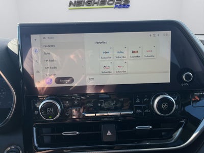 2023 Toyota Highlander Platinum