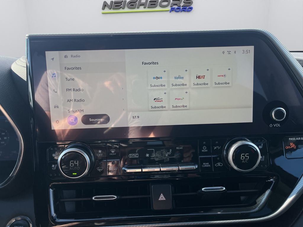 2023 Toyota Highlander Platinum