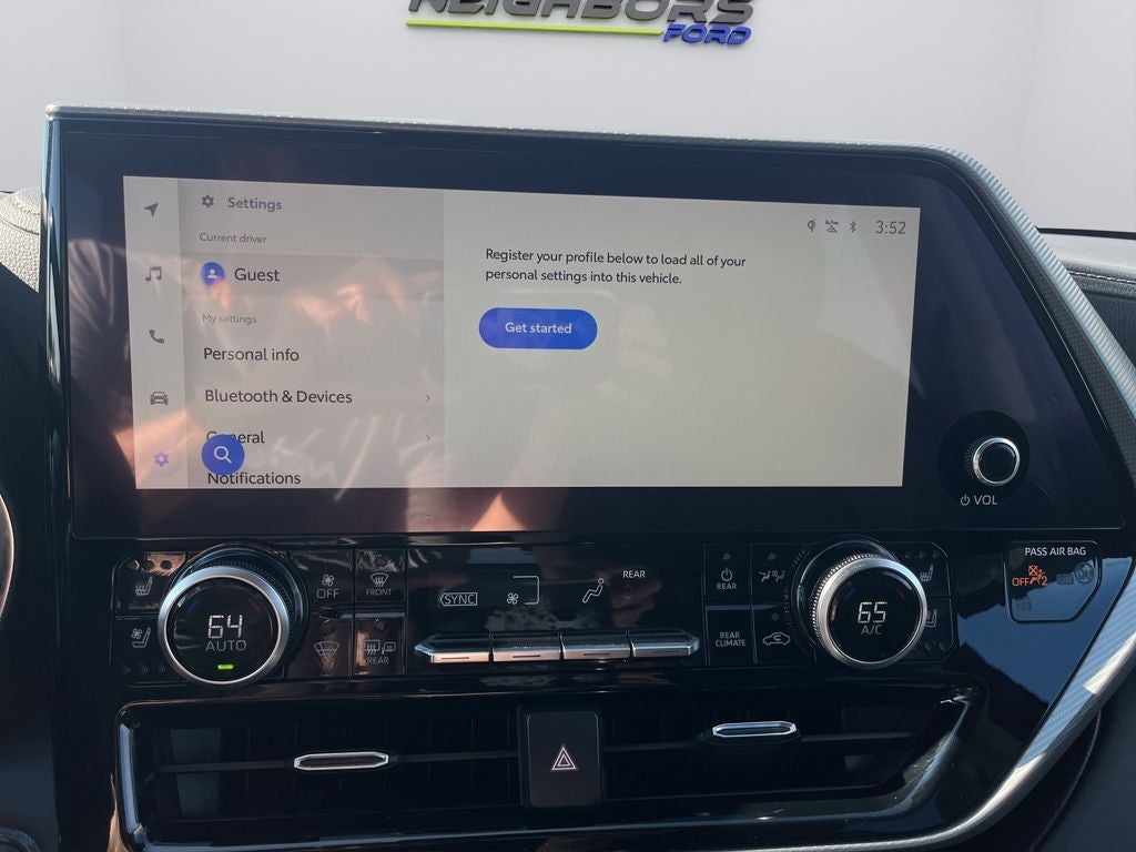 2023 Toyota Highlander Platinum