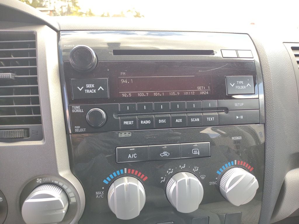 2013 Toyota Tundra Grade