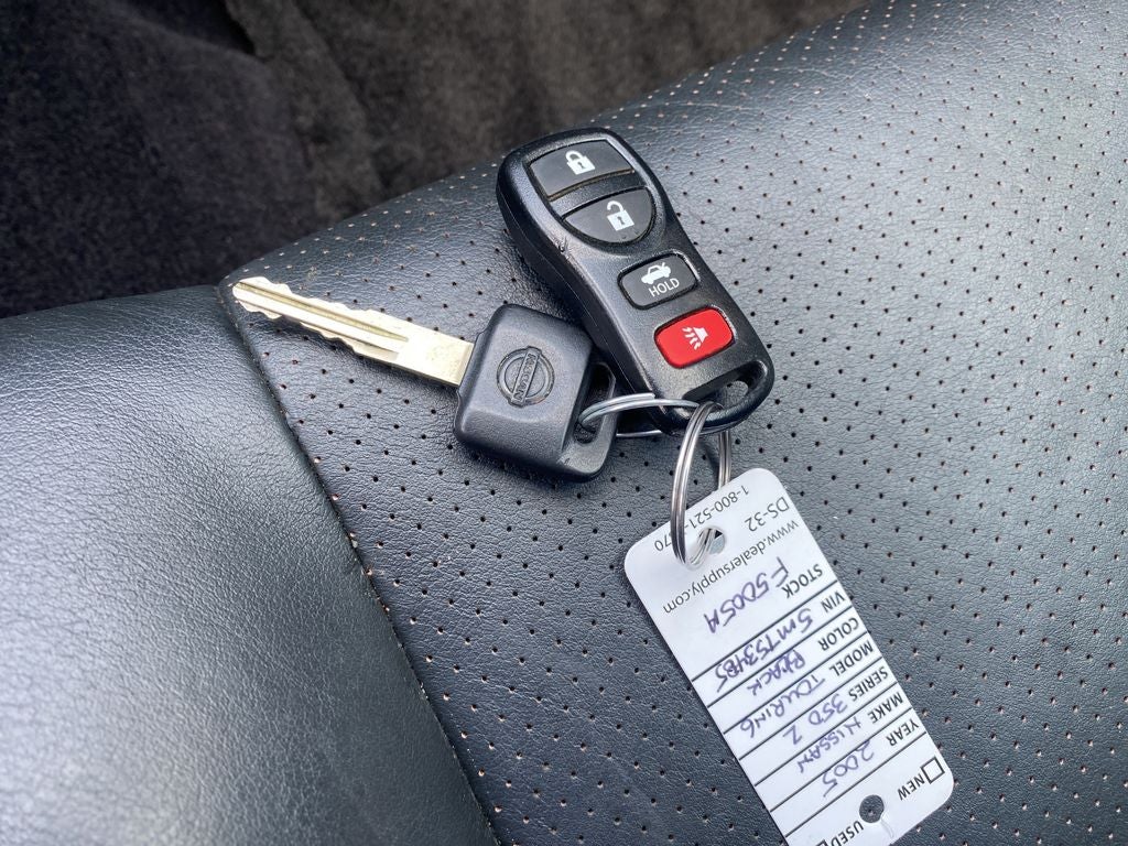 2005 Nissan 350Z Touring